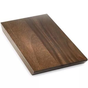 NEW box Wedgwood Vera Wang Gradients Wood Plank Tray, 15", charcuterie, cheese